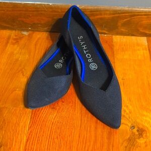 Rothy's pointed toe flats